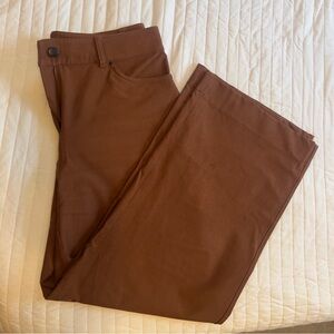 lululemon City Sleek 5 Pocket High-Rise Wide-Leg Pant *Light Utilitech